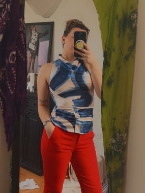Parker sleeveless top